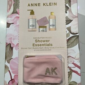 Anne Klein Floral Shower Essentials Set